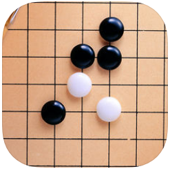 五子棋-Gomoku,五目並べ,오목