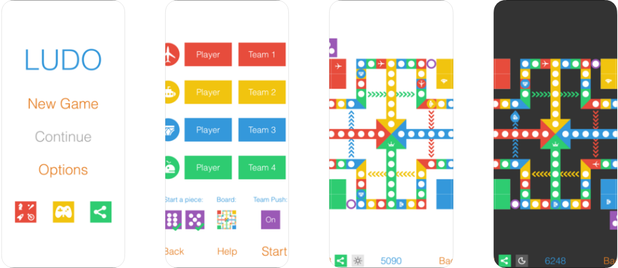 飞行棋 Simple Ludo游戏截图