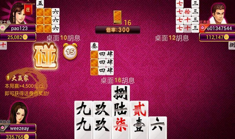 紫金岛跑胡子游戏截图