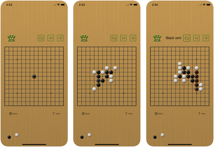 五子棋终结者游戏截图