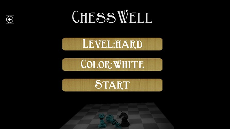 ChessWell国际象棋界面2