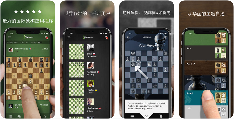 国际象棋-玩与学游戏截图